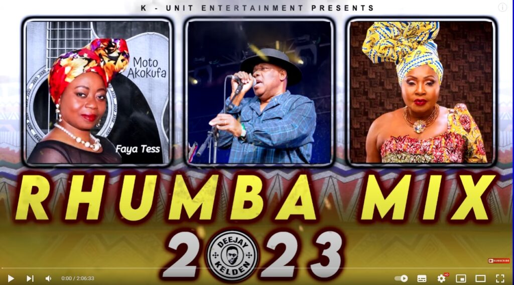 Dj Kelden Rhumba Mix 2023 Vol.6 Dj Mixes