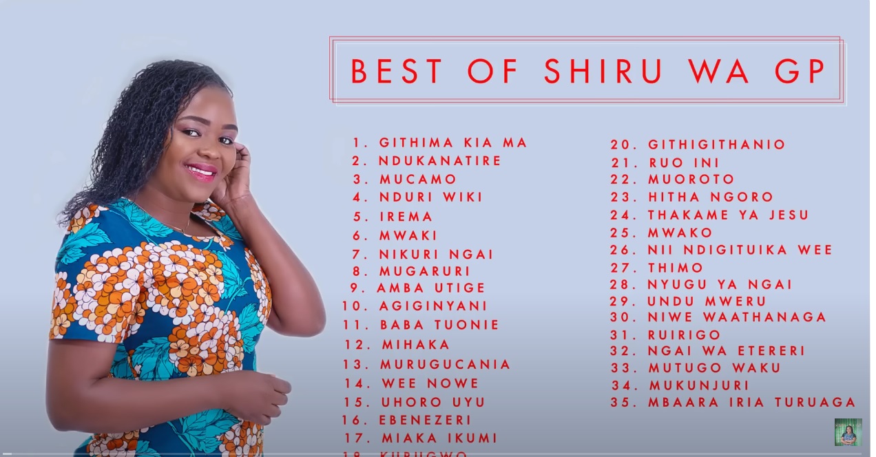 Best Of Shiru Wa Gp Songs