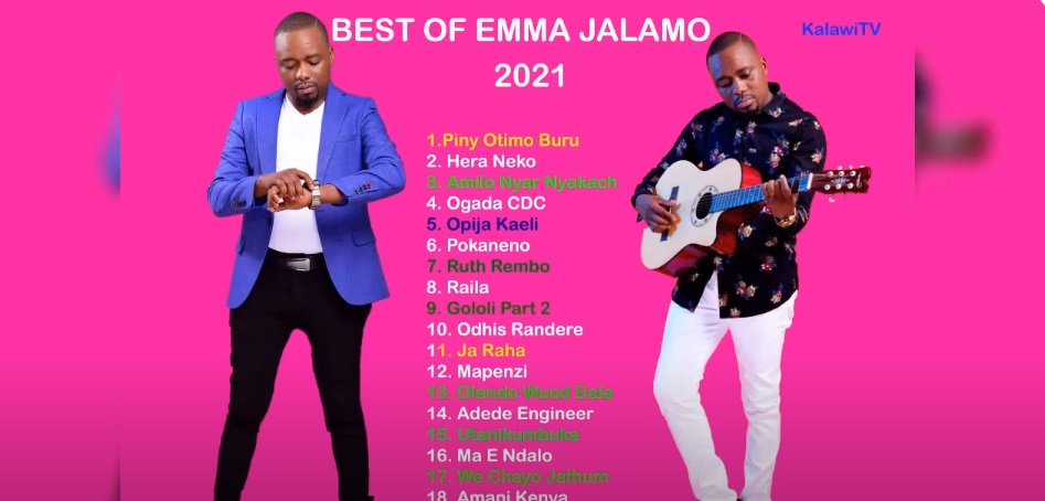Best Of Emma Jalamo - Dj Cyklon